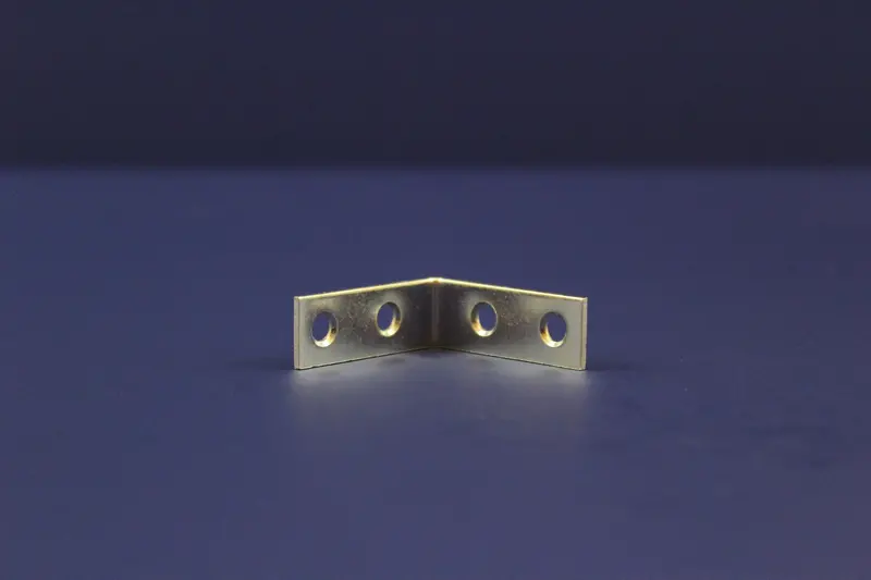 1.5-Inch By 1.5-Inch By 0.5-Inch Zinc-Finished Angle Bracket 1