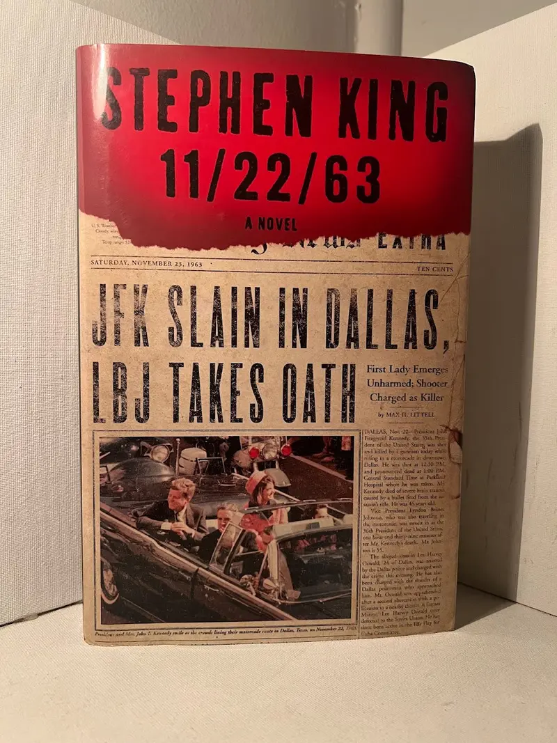11/22/63: A Time-Travel Novel By Stephen King 1