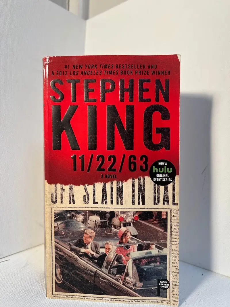 11/22/63: Stephen King’S Time-Travel Thriller About Jfk’S Assassination 1