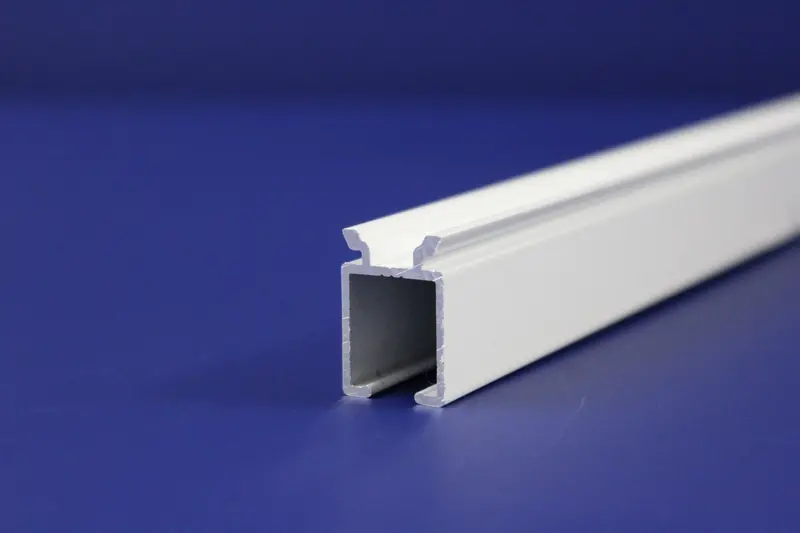 192-Inch Frost White Anodized Track – Model 4003N 1