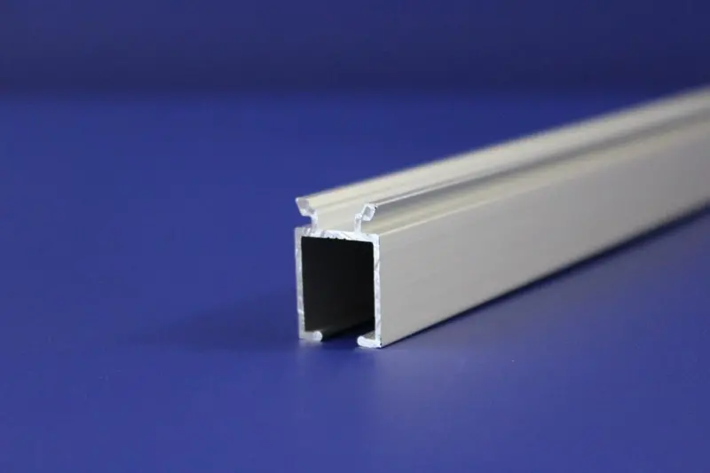 192-Inch Silver Satin Anodized Track – Model 4003N 1