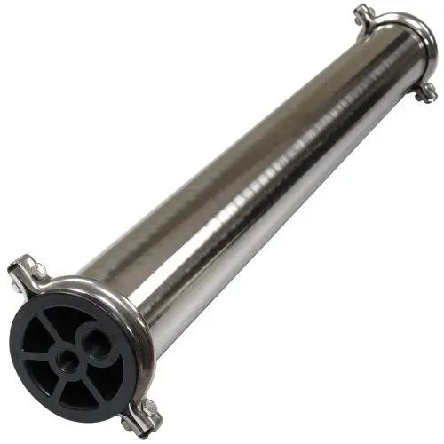 2.5-Inch × 14-Inch Stainless Steel Ro Membrane Housing 1