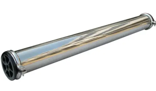2.5-Inch × 40-Inch Stainless Steel Reverse Osmosis Membrane Housing 1