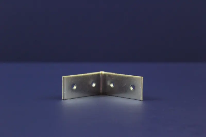 2-Inch By 2-Inch By 7/8-Inch Galvanized Angle Bracket 1