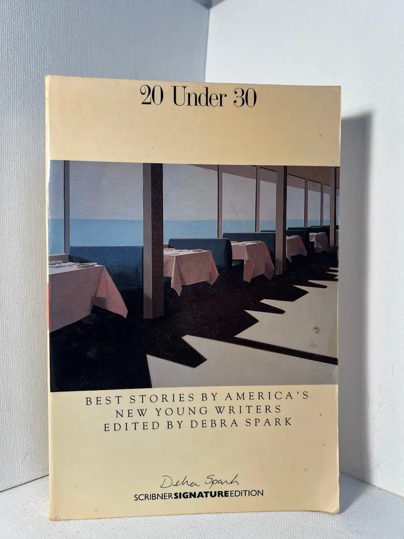 20 Under 30: Emerging Voices In Fiction Edited By Debra Spark 1