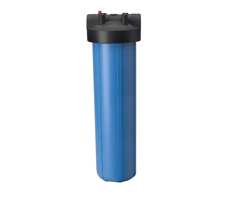 20" X 4.5" Big Blue Filter Housing – Multiple Port Sizes (3/4", 1", 1.5" Npt) 1