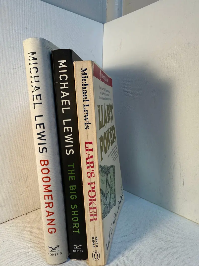 3: A Narrative Nonfiction Account By Michael Lewis 1