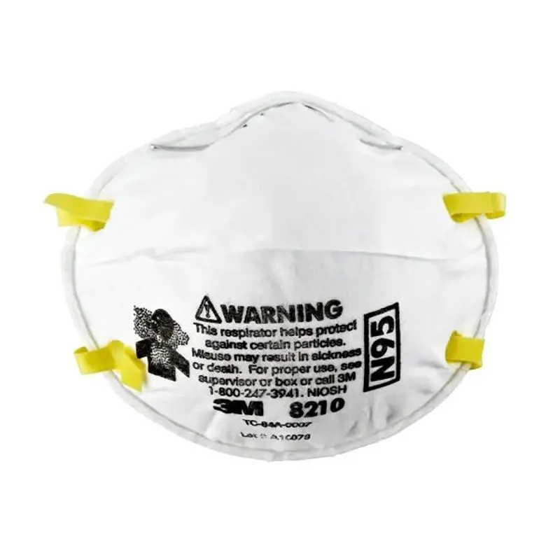 3M 8210 & 8200 N95 Disposable Respirator Masks – Certified Protection 1