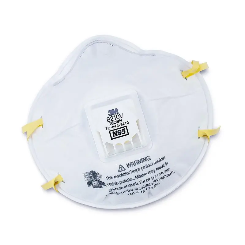 3M 8210V & 8511 N95 Particulate Respirators – Niosh-Approved 1