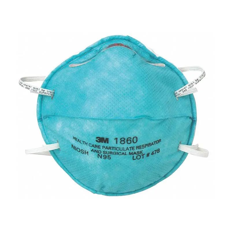 3M Healthcare 1860 N95 Respirator Mask – Niosh-Certified 1
