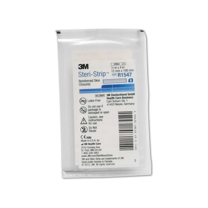3M Steri-Strips Skin Closure Strips – Reinforced Adhesive 1