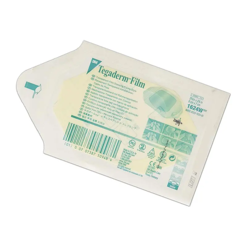 3M Tegaderm Iv Securement Dressing – Waterproof Film 1