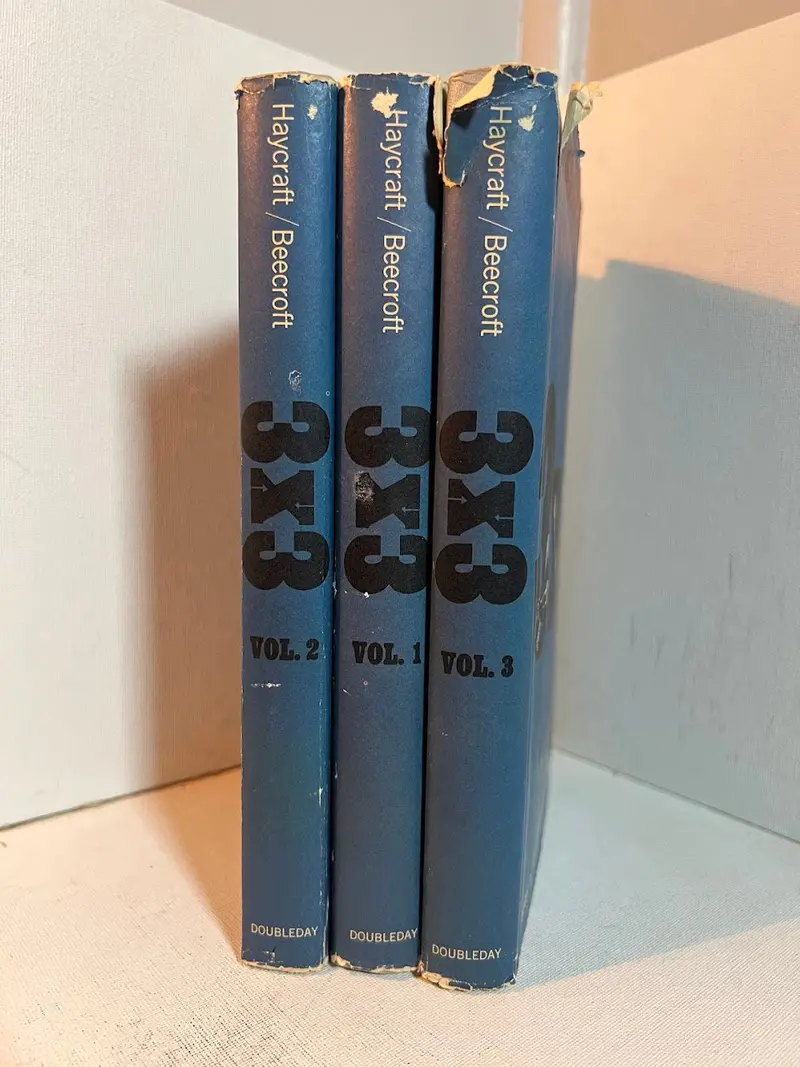 3X3: A Mystery Omnibus Featuring Classic Crime Fiction Edited By Howard Haycraft And John Beercroft 1