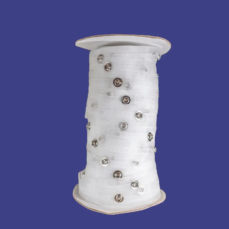 4.25-Inch Clear Ripple Tape With Standard Snap Spacing 1