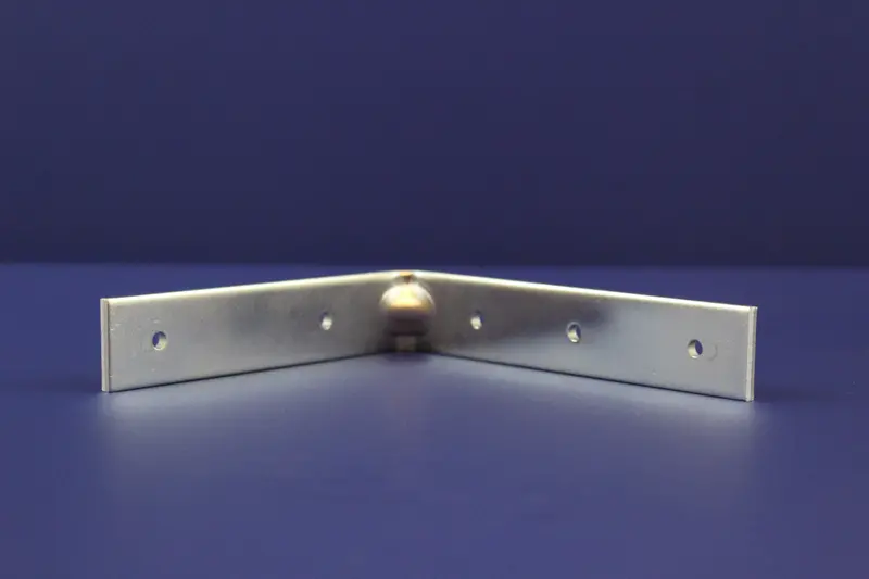4.5-Inch By 5-Inch By 1-Inch Galvanized Steel Angle Bracket 1