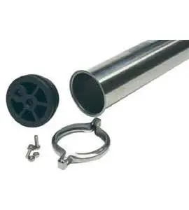 4-Inch × 40-Inch Stainless Steel Ro Membrane Housing With Dual 1/2-Inch Ports 1