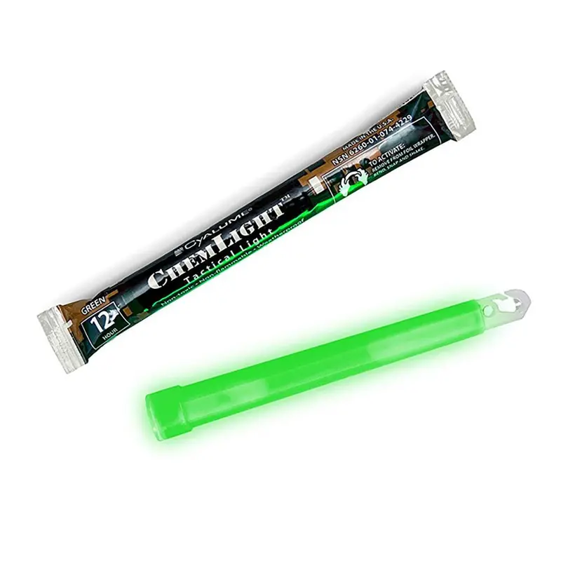 6-Inch Emergency Glow Stick – Long-Lasting Chem Light For Rescue Scenarios 1