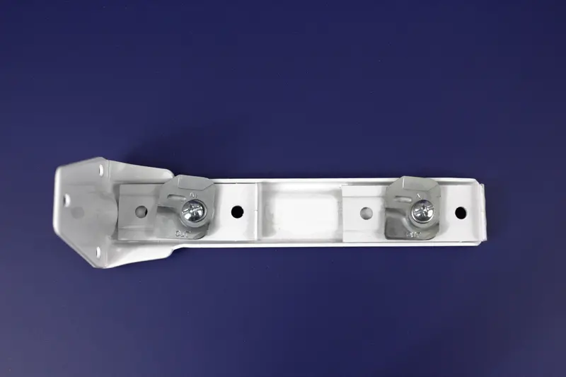 6-Inch Extra-Long Double Wall Bracket – White Finish 1