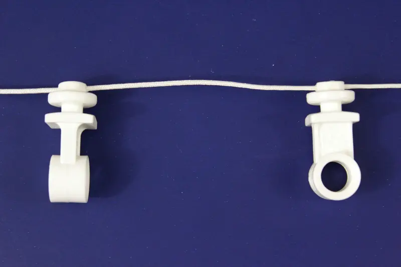 60% Fullness Friction Ripple Fold – 2.625-Inch Spacing 1
