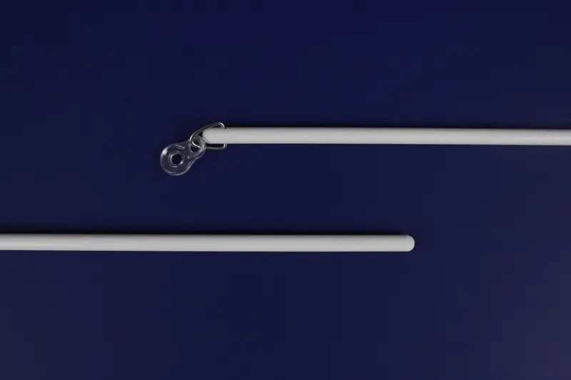 60-Inch Fiberglass Accessibility Baton – Stainless Steel D-Ring & Mounting Adapter 1