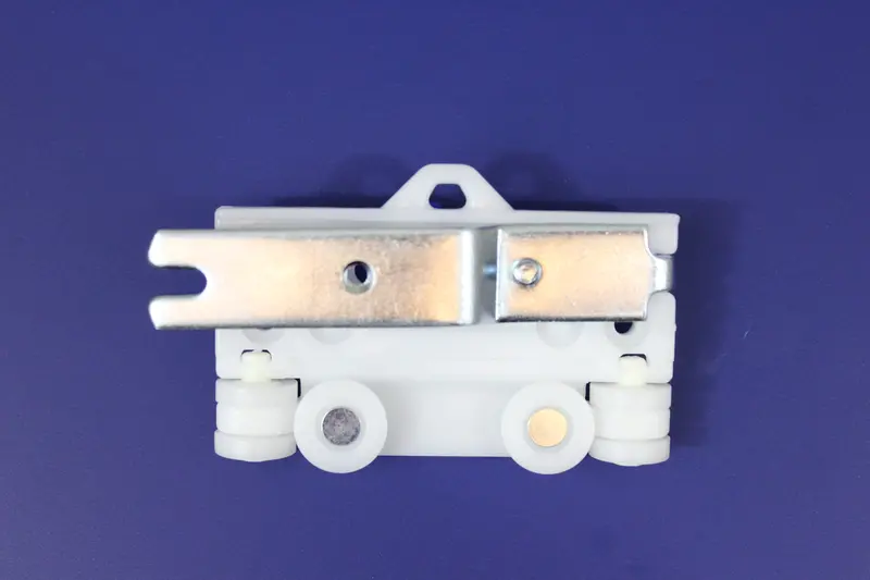 8-Wheel Left-Side Master Carrier For Heavy-Duty Tracks 1