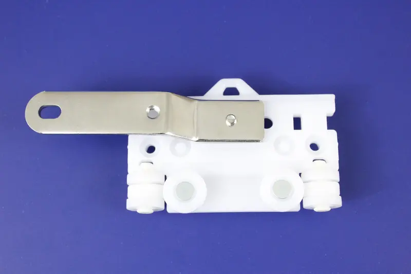 8-Wheel Left-Side Master Carrier With Stainless Steel Arms 1