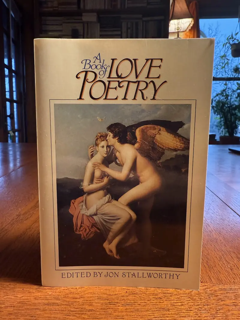 A Book Of Love Poetry: An Anthology Edited By Jon Stallworthy 1