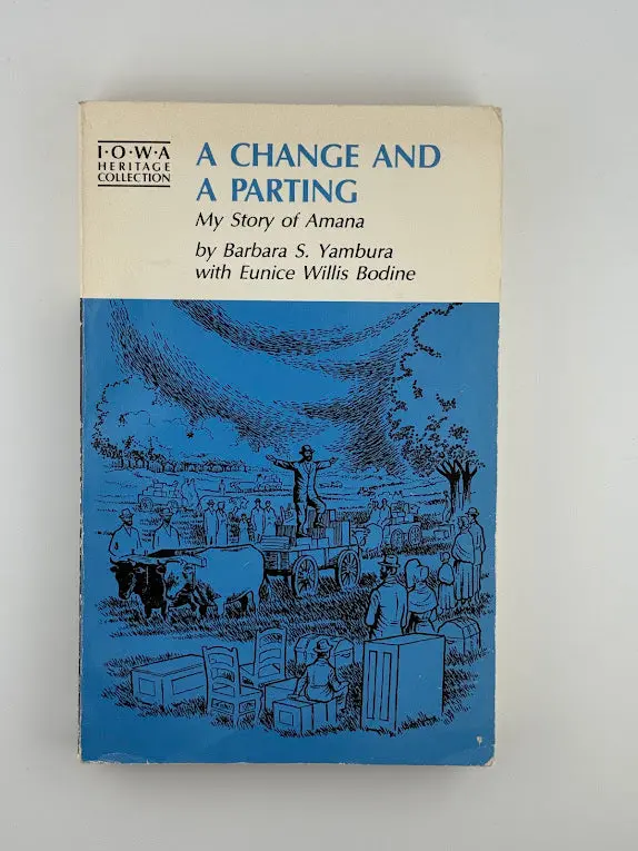 A Change And A Parting: A Literary Memoir By Barbara S. Yambura 1