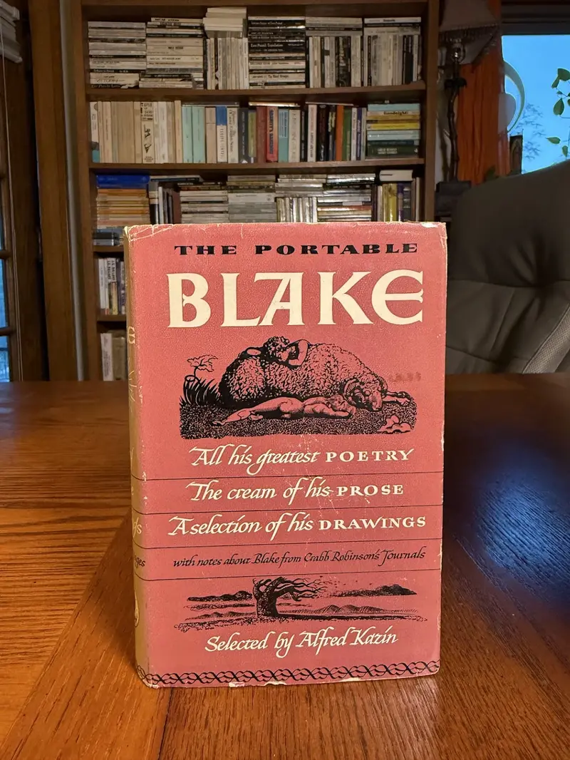 A Compact Edition Of William Blake’S Essential Poetry And Art 1