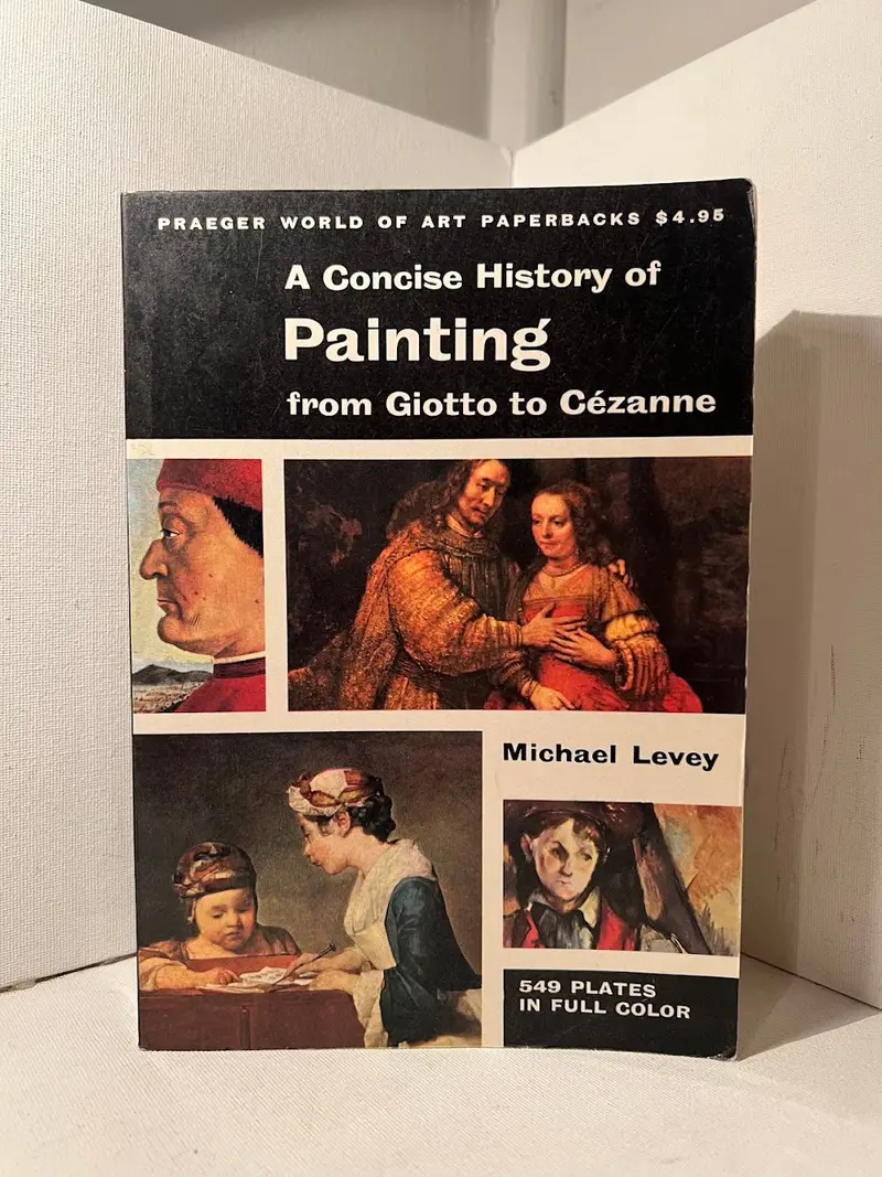 A Concise History Of Painting: From Giotto To Cézanne By Michael Levey 1