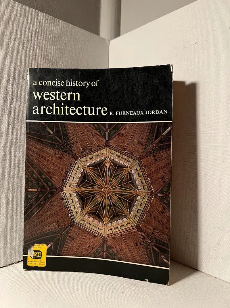 A Concise History Of Western Architecture By R. Furneaux Jordan 1