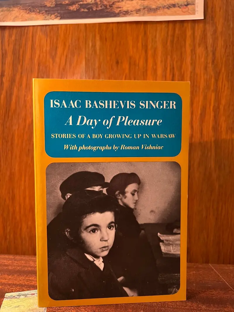 A Day Of Pleasure: Stories Of A Boy Growing Up In Warsaw By Isaac Bashevis Singer 1