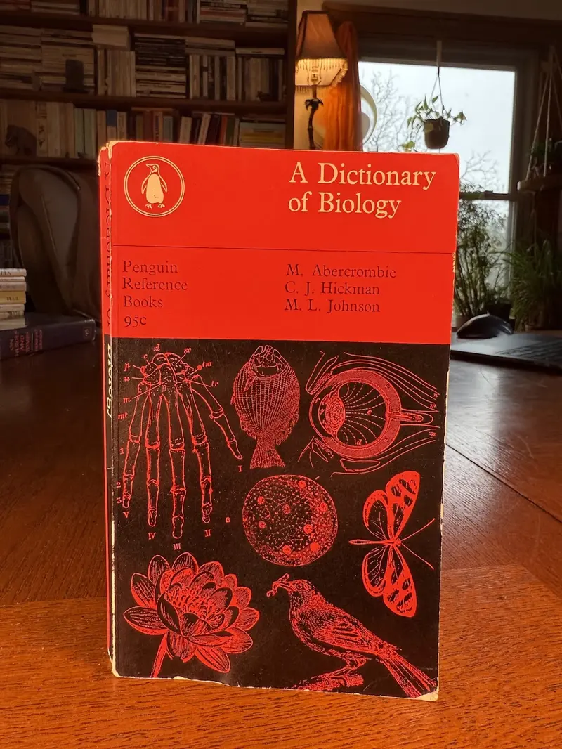 A Dictionary Of Biology: Essential Terms And Concepts For Students And Educators 1