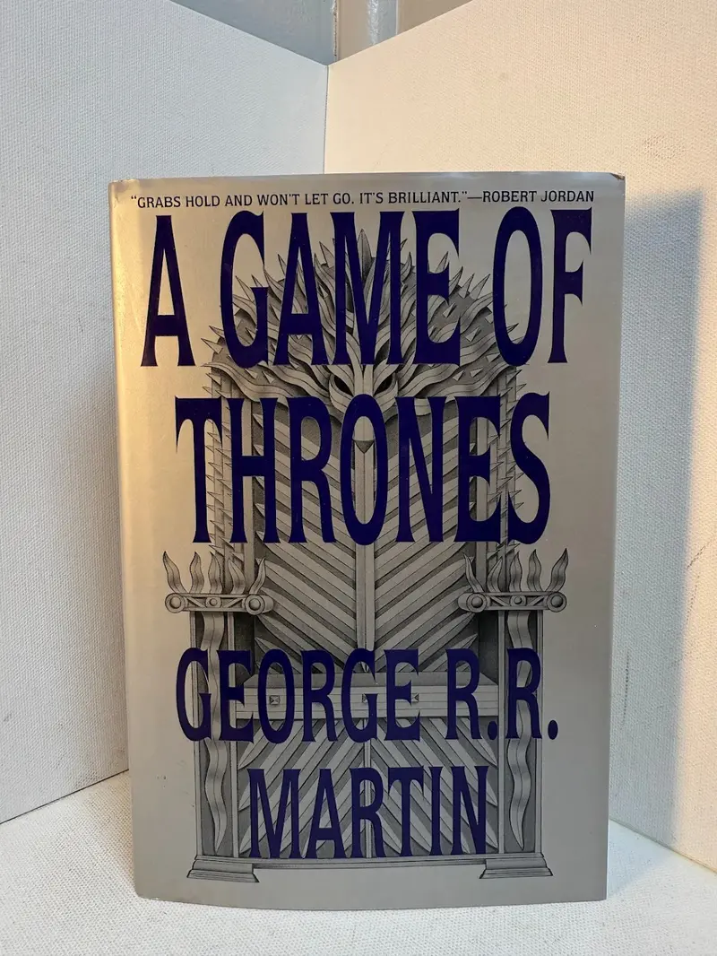 A Game Of Thrones: Book One Of A Song Of Ice And Fire By George R.R. Martin 1