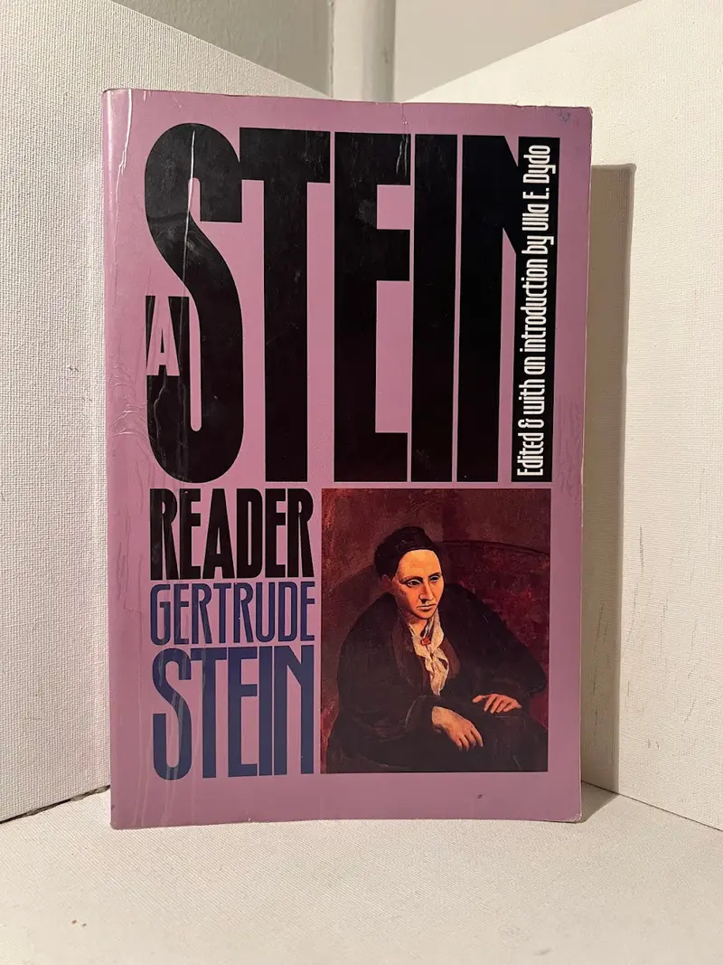 A Gertrude Stein Reader: Essential Writings 1