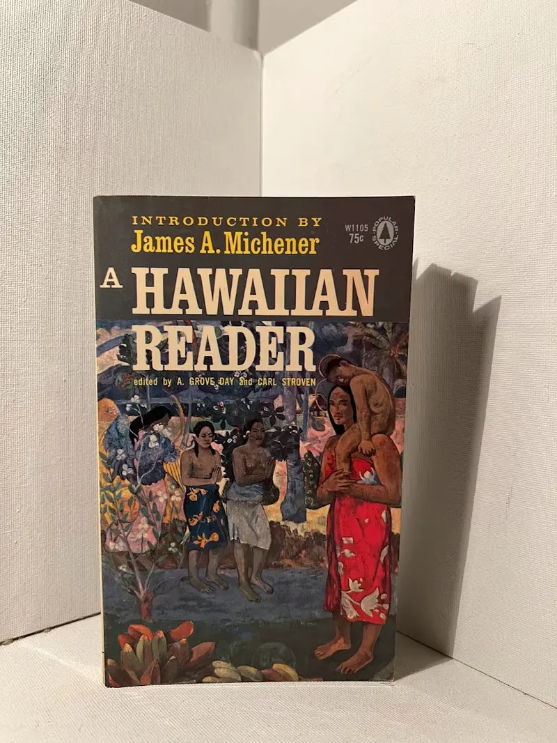 'A Hawaiian Reader' – Anthology Of Hawaiian History And Literature 1