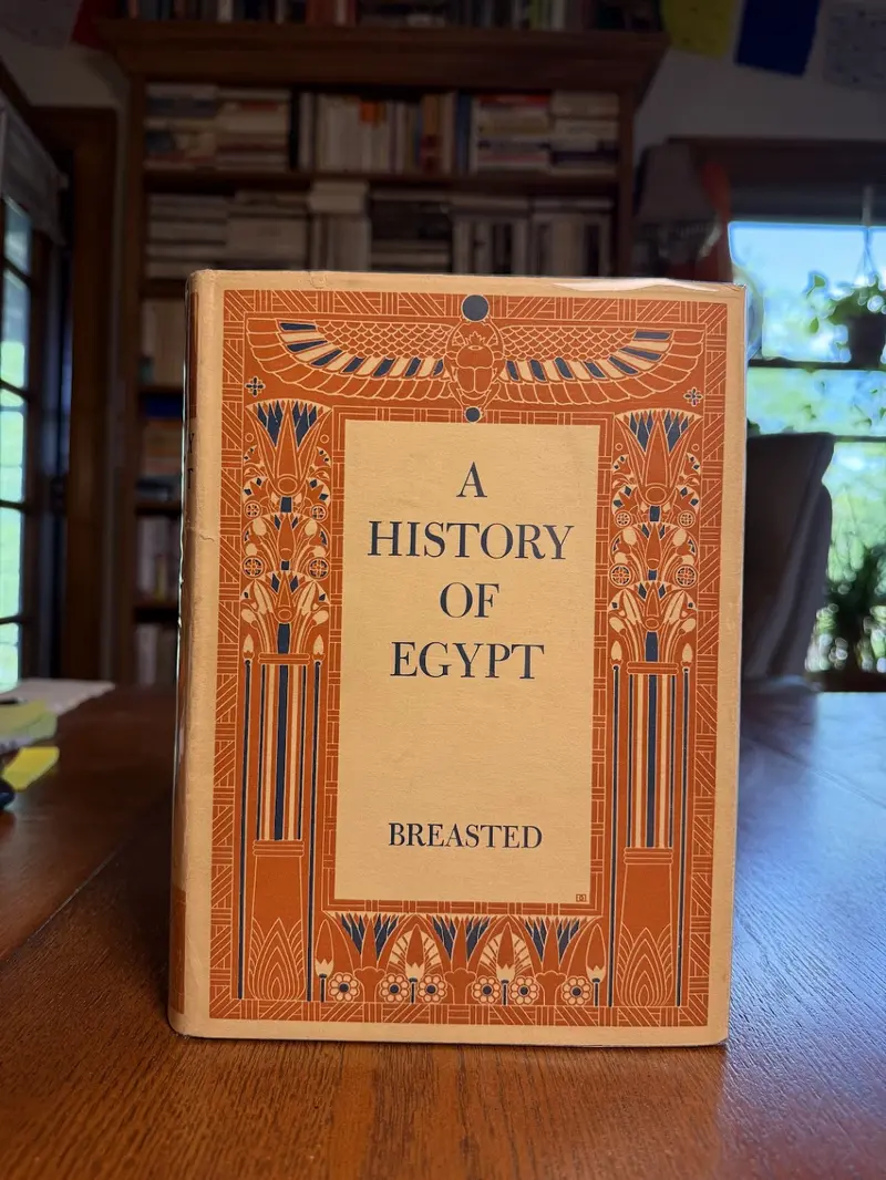 A History Of Egypt: From Earliest Times To The Present Day By James Henry Breasted 1