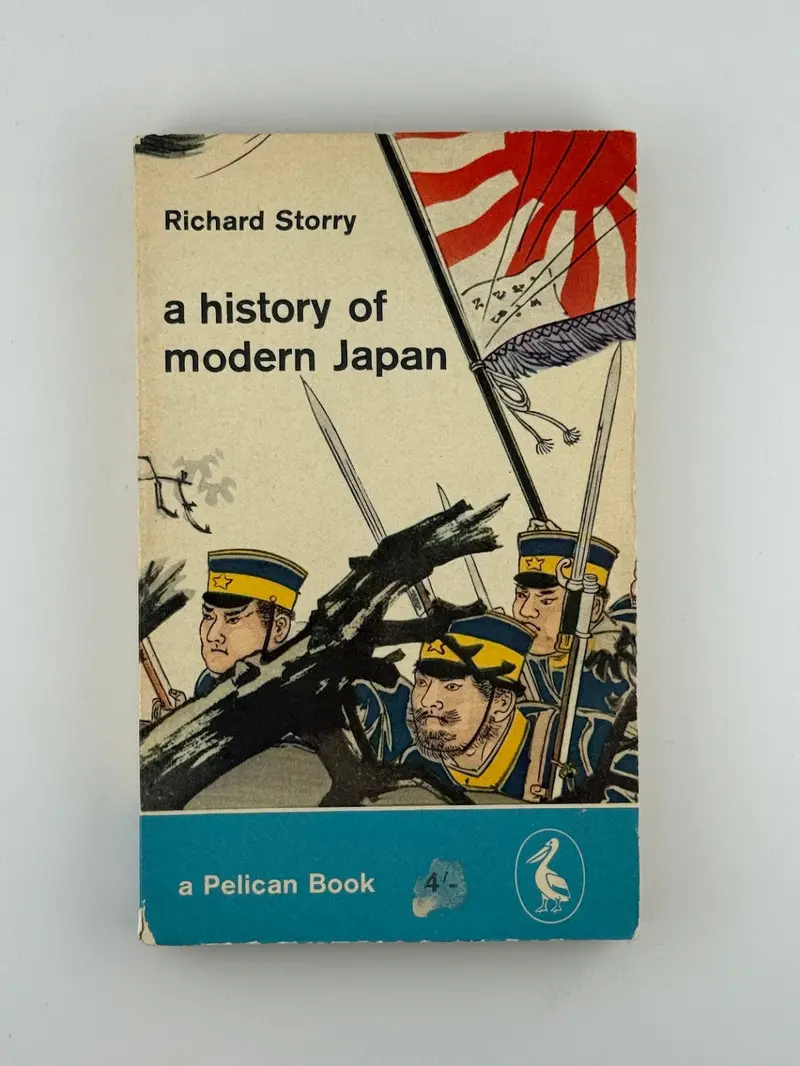 A History Of Modern Japan: From Tokugawa To Today By Richard Storry 1