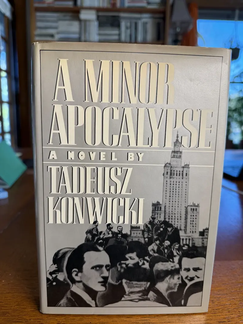 A Minor Apocalypse: A Satirical Novel By Tadeusz Konwicki 1