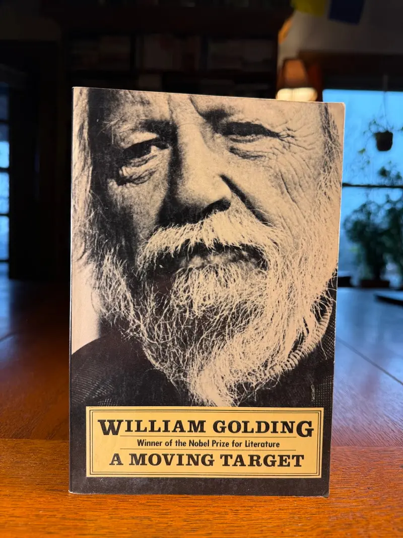 A Moving Target: Essays On Literature, Language, And Identity By William Golding 1