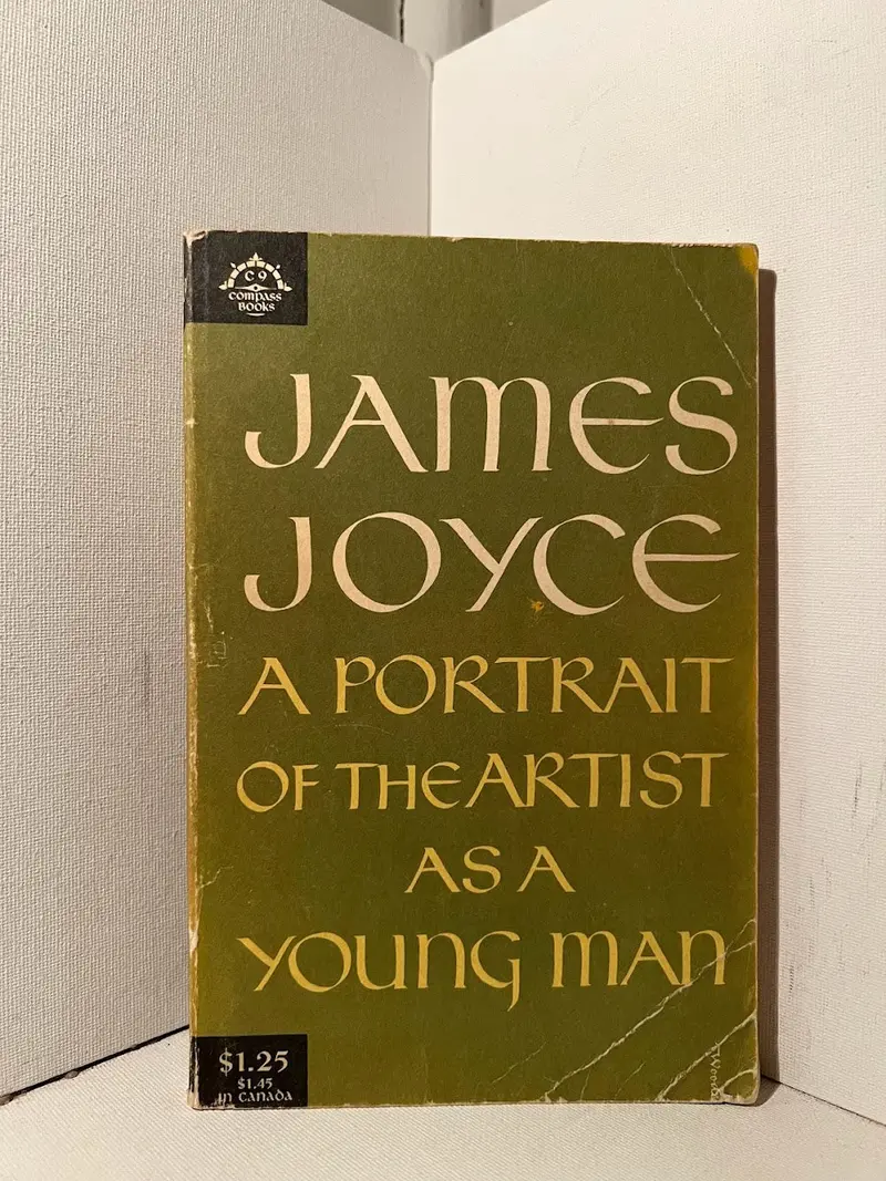 A Portrait Of The Artist As A Young Man: A Modernist Coming-Of-Age Novel By James Joyce 1