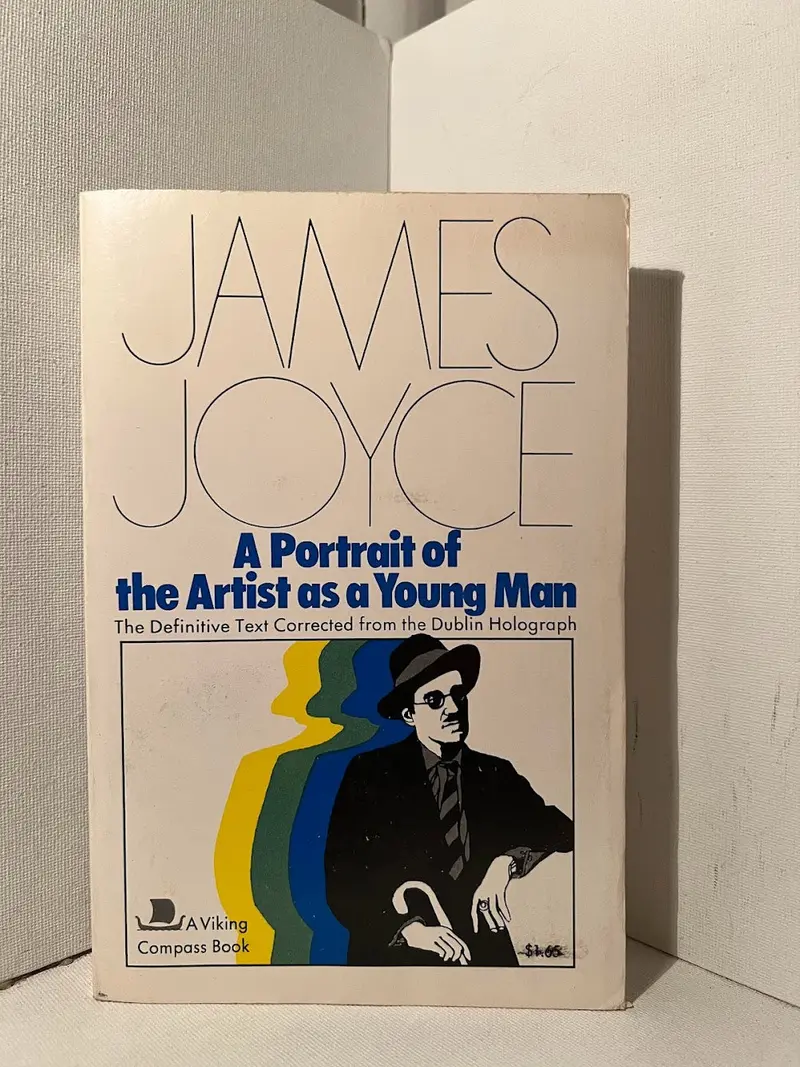 A Portrait Of The Artist As A Young Man — Illustrated Edition By James Joyce 1