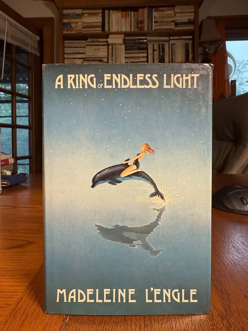 A Ring Of Endless Light: A Timeless Young Adult Novel By Madeleine L’Engle 1