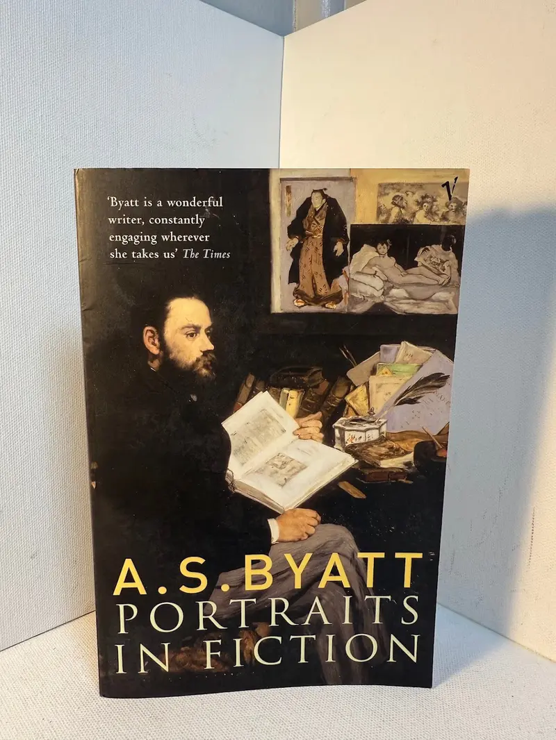 A.S. Byatt’S Portraits In Fiction: Essays On Character, Form, And Narrative Craft 1
