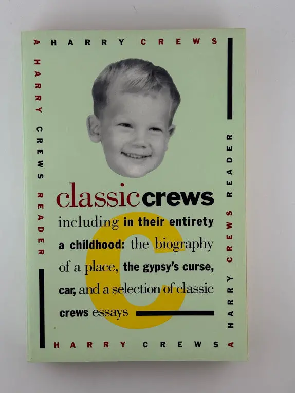 A Selection Of Harry Crews' Most Influential Works 1