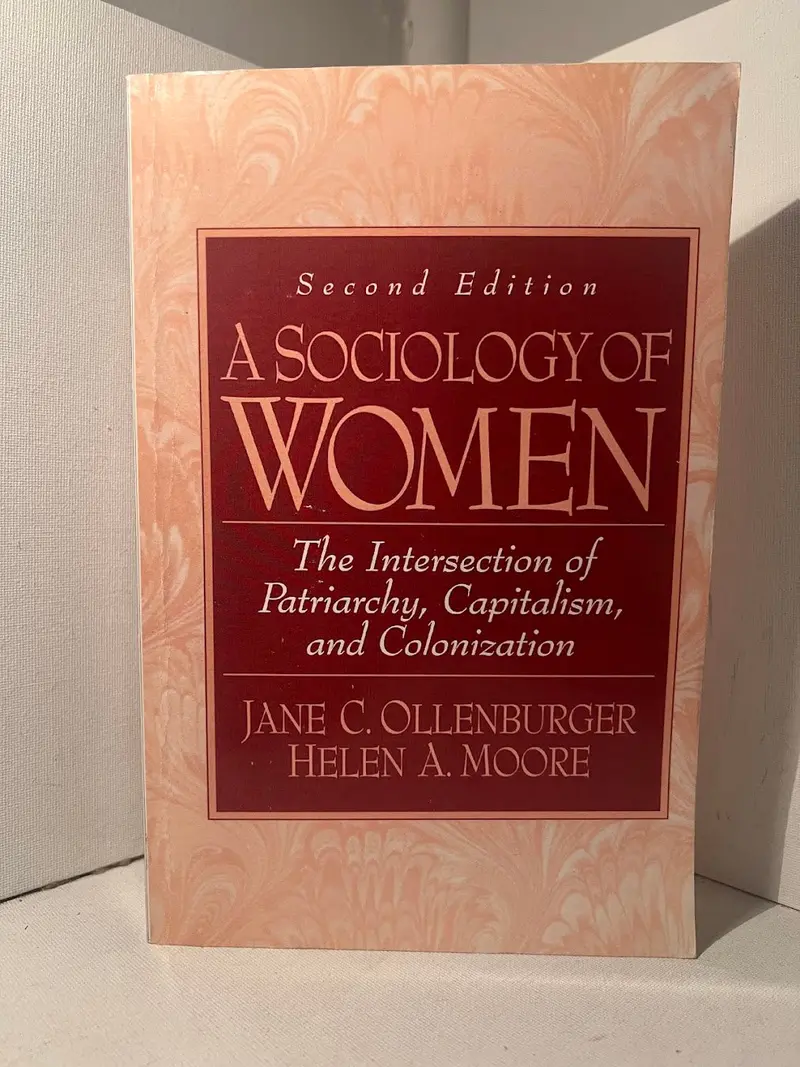 A Sociology Of Women: Gender, Inequality, And Social Change By Ollenburger & Moore 1