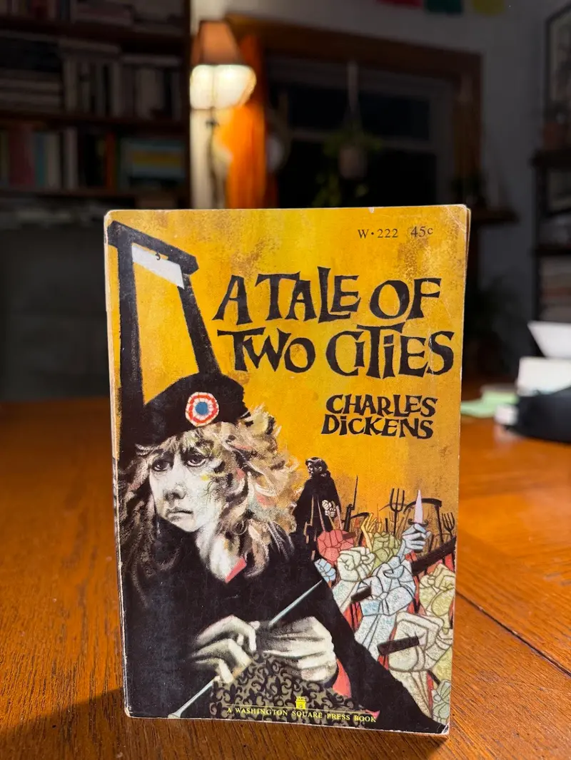 A Tale Of Two Cities By Charles Dickens — Classic Historical Novel 1