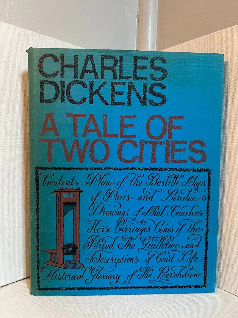 A Tale Of Two Cities: Charles Dickens' Revolutionary Historical Novel 1
