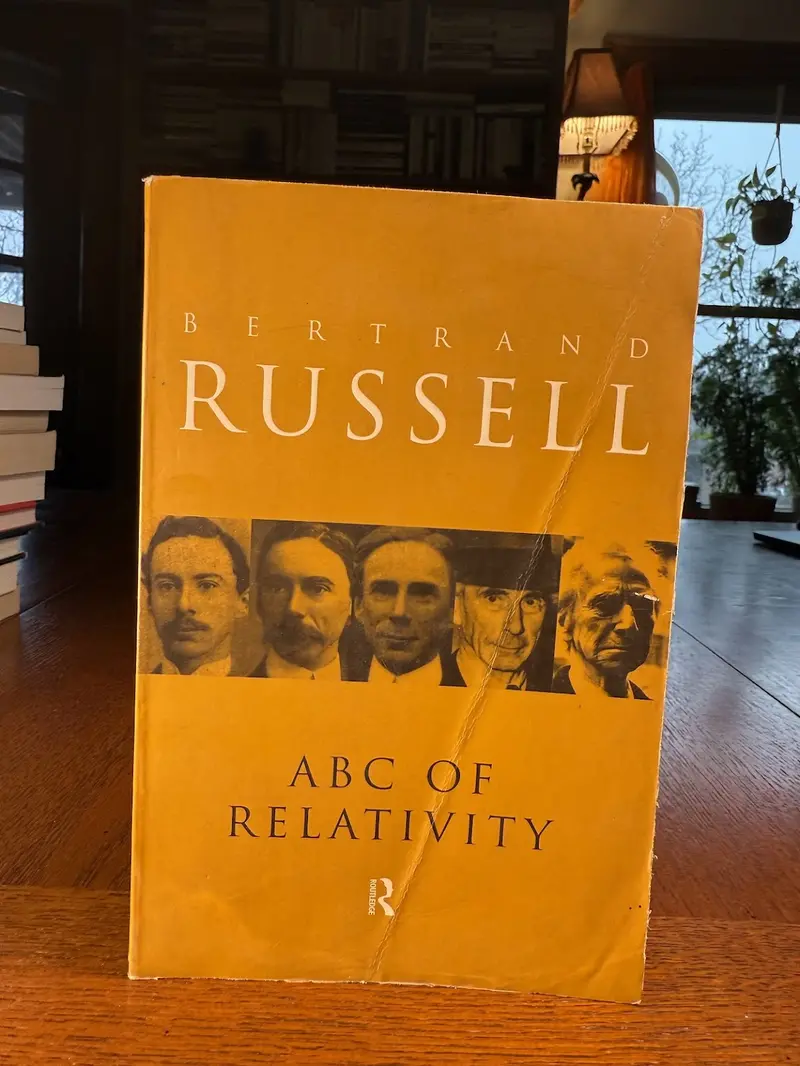 Abc Of Relativity: A Beginner’S Guide By Bertrand Russell 1