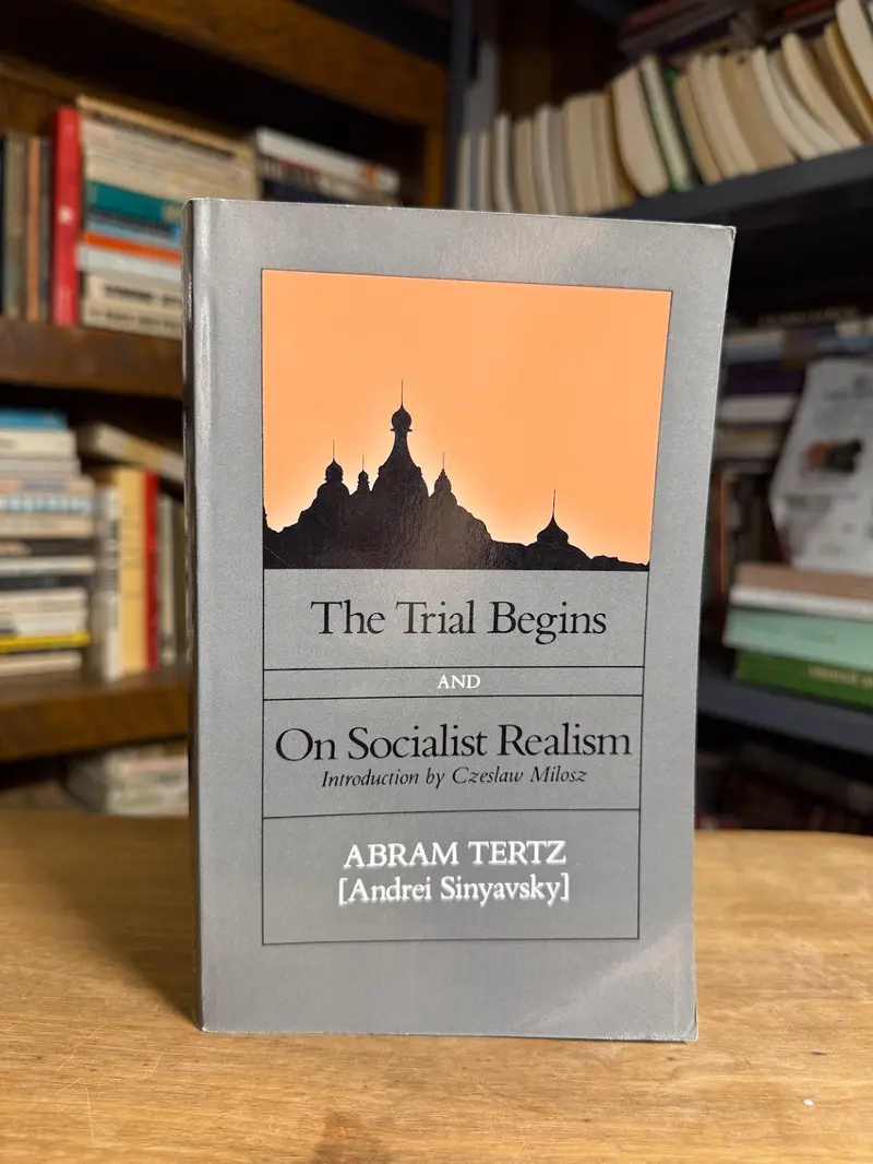 Abram Tertz On Soviet Literature: The Trial Begins And On Socialist Realism 1